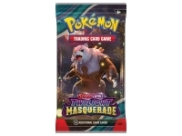 Pokmon TCG: Scarlet & Violet - Twilight Masquerade Booster Pack (10 Kort)