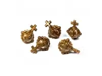 PolyHero: The Cleric - 5 d4 Hallowed Hand Grenades Merciful Gold