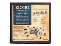 Kinfire Chronicles: Night's Fall