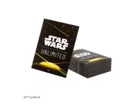 Gamegenic - Star Wars: Unlimited Art Sleeves - Card Back Yellow