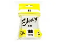 Sleevy: Mini - Clear (41 x 63 mm)