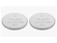 CR1220 Litiumbatteri (2 st)