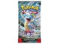 Pokémon TCG: Scarlet & Violet - Stellar Crown Booster Pack (10 Kort)