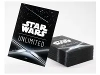 Gamegenic - Star Wars: Unlimited Art Sleeves - Card Back Black