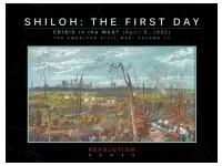 Shiloh: The First Day