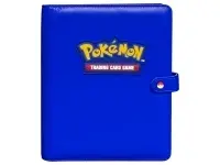 Ultra Pro: Pokémon 4-Pocket Premium Snap Binder (Blue)