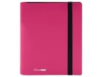 Ultra Pro: Eclipse - 4-Pocket PRO-Binder (Hot Pink)