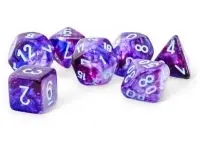 Nebula - Nocturnal/Turquoise - Mega-hedral Dice Set