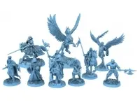 Heroes of Might & Magic III: The Board Game Faction Units (Exp.)