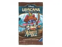 Disney Lorcana (TCG): Azurite Sea Booster Pack (12 Kort)