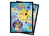 Ultra Pro: Pokémon - Pikachu & Mimikyu Standard Deck Protector Sleeves (65 st)