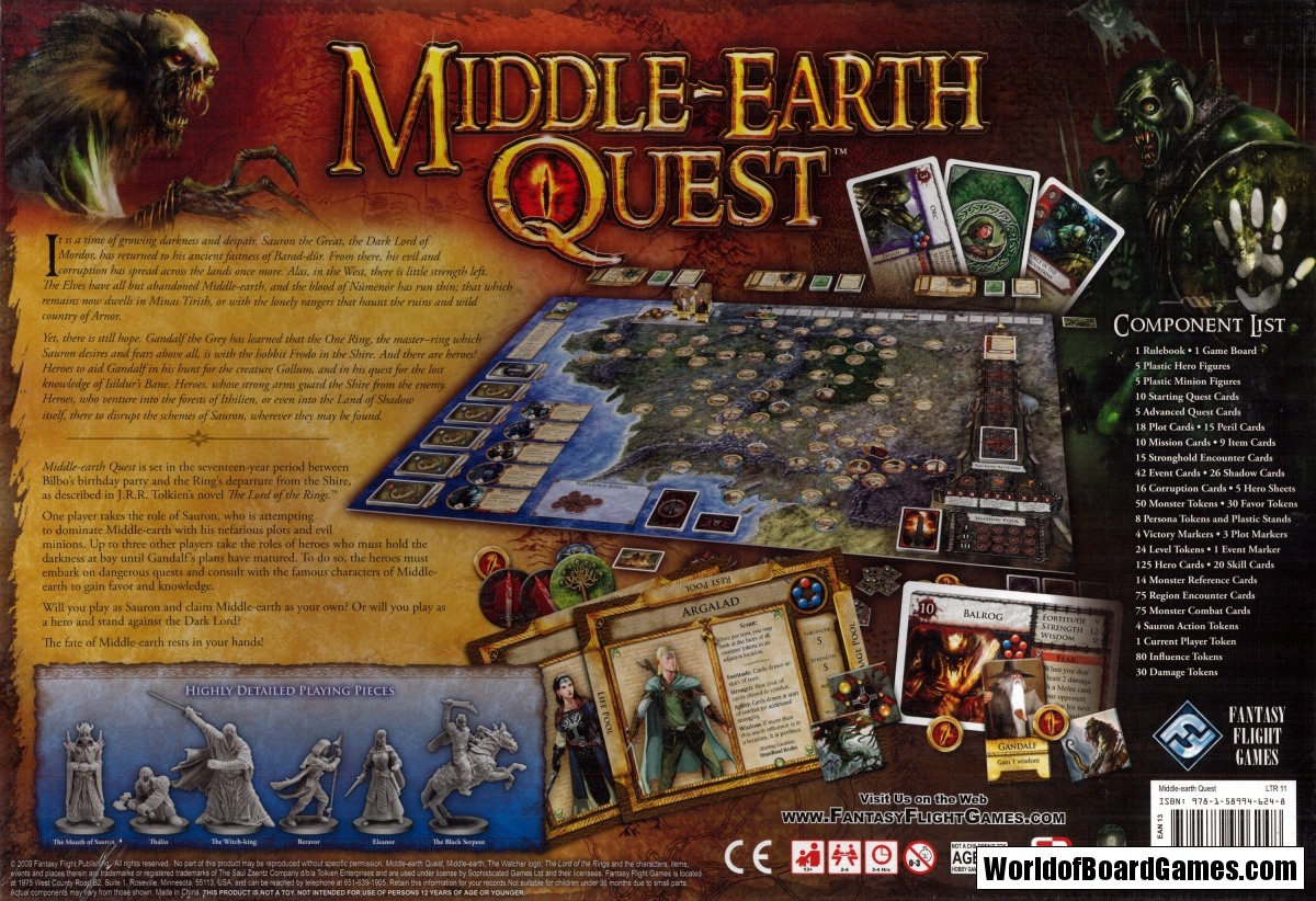 Middle-Earth Quest