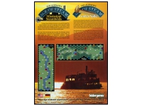 Age of Steam Expansion: Mississippi Steamboats & Golden Spike (Exp.)