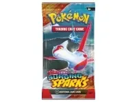 Pokémon TCG: Scarlet & Violet - Surging Sparks Booster Pack (10 Kort) (Max 6 st per kund)