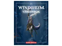 Drakar och Demoner: Windheim Världsbok (Exp.)