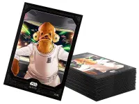 Gamegenic - Star Wars: Unlimited Art Sleeves - Admiral Ackbar