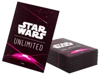 Gamegenic - Star Wars: Unlimited Art Sleeves - Magenta