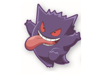Kudde: Pokémon - Gengar (30 cm)