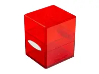 Ultra Pro: Glitter Satin Cube (Red)