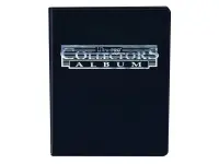 Ultra Pro: 9-Pocket Black Collectors Portfolio (180)