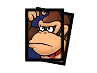 Ultra Pro: Super Mario - Donkey Kong Standard Deck Protector Sleeves (65 st)