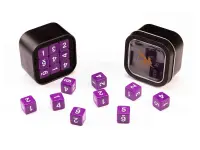 Greifenfels: D6 Series (Opaque) - Purple (16 mm, 18 st)