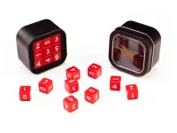 Greifenfels: D6 Series (Opaque) - Red (16 mm, 18 st)