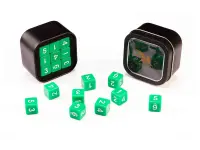 Greifenfels: D6 Series (Opaque) - Green (16 mm, 18 st)