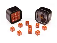 Greifenfels: D6 Series (Opaque) - Brown (16 mm, 18 st)