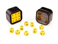 Greifenfels: D6 Series (Opaque) - Yellow (16 mm, 18 st)