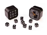 Greifenfels: D6 Series (Opaque) - Black (16 mm, 18 st)