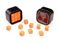 Greifenfels: D6 Series (Opaque) - Orange (16 mm, 18 st)