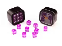Greifenfels: D6 Series (Transparent) - Purple (16 mm, 18 st)