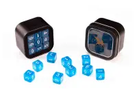 Greifenfels: D6 Series (Transparent) - Blue (16 mm, 18 st)