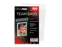 Ultra Pro - Team Bags - Clear Resealable Sleeves (63 x 88 mm) - 100 st