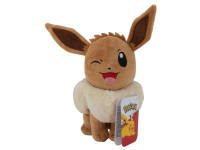 Pokémon Plush: Winking Eevee (20 cm)