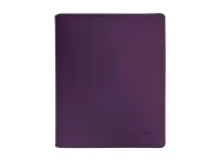 Ultra Pro: Vivid 9-Pocket Zippered PRO-Binder - Midnight Plum (360)