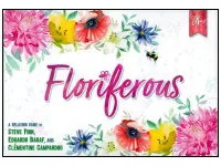 Floriferous