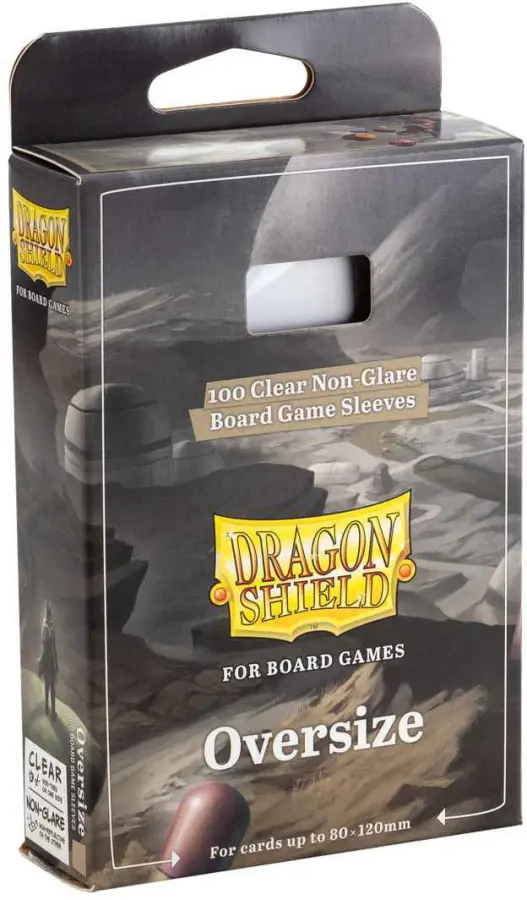 Dragon Shield Board Game Sleeves - Oversize (80 x 120 mm) - 100 st - WorldofBoardGames.com Dragon Shield Board Game Sleeves - Oversize (80 x 120 mm) - 100 st - WorldofBoardGames.com