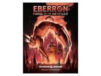 Dungeons & Dragons: Eberron - Forge of the Artificer (Alt. Cover)
