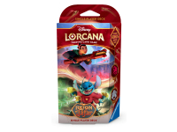 Disney Lorcana (TCG): Reign of Jafar Starter Deck - Ruby & Steel