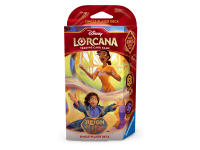 Disney Lorcana (TCG): Reign of Jafar Starter Deck - Amber & Amethyst