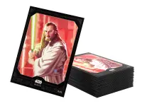 Gamegenic - Star Wars: Unlimited Art Sleeves - Qui-Gon Jinn