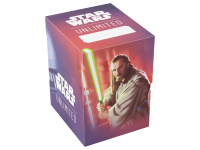 Gamegenic - Star Wars: Unlimited Soft Crate - Qui-Gon Jinn