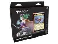 Magic The Gathering: Final Fantasy Commander Deck - Revival Trance (1 per kund)