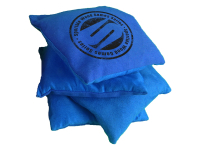 Cornholepåsar 4st - Official Size, Blue (SportMe)