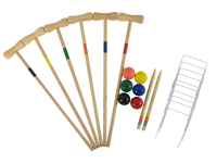 Krocketspel (Croquet) för 6 spelare (SportMe)