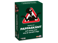 Spelet om PAPPASKÄMT och annat som inte är särskilt roligt