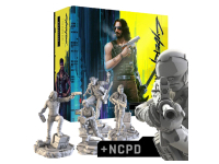 Cyberpunk 2077: The Board Game - Johnny Silverhand & NCPD (Exp.)