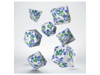 Full Art Dice Set: Porcelain